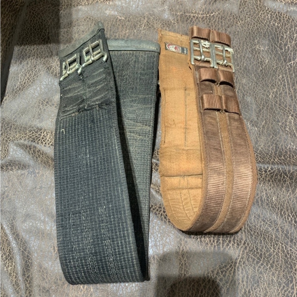 Horse dressage girths